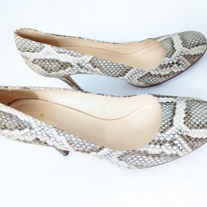 Kate Spade Snake Skin Heels